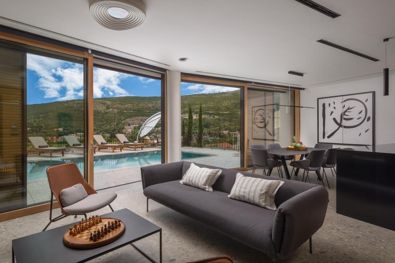 Palazzo Vimbula - Five Star Luxury Villa Dubrovnik Exterior foto