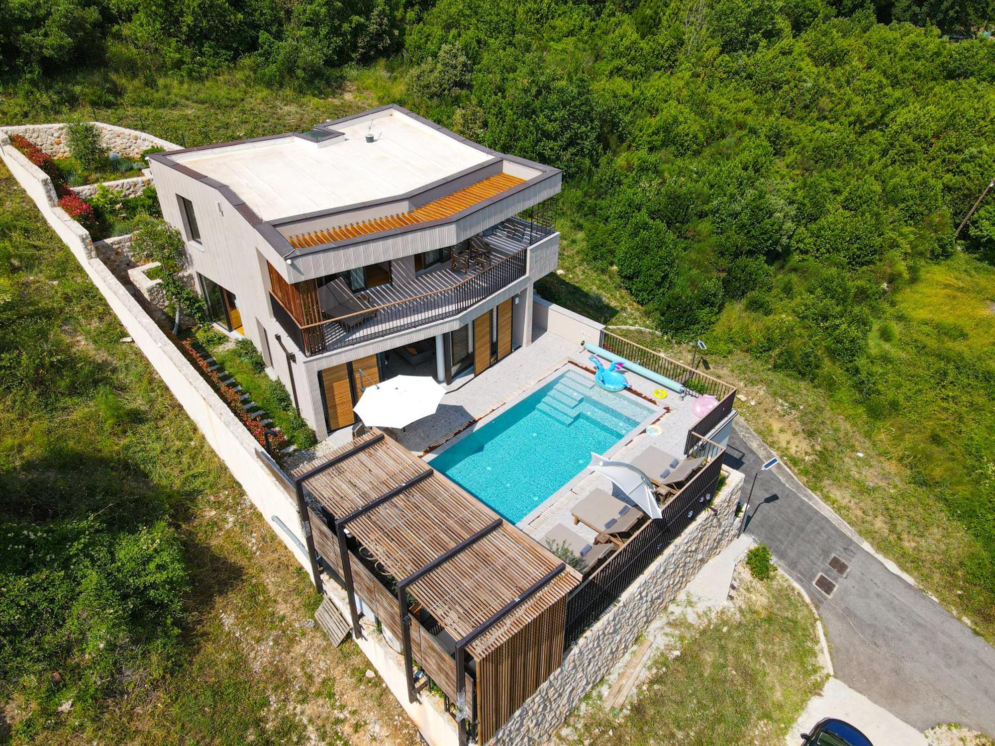 Palazzo Vimbula - Five Star Luxury Villa Dubrovnik Exterior foto